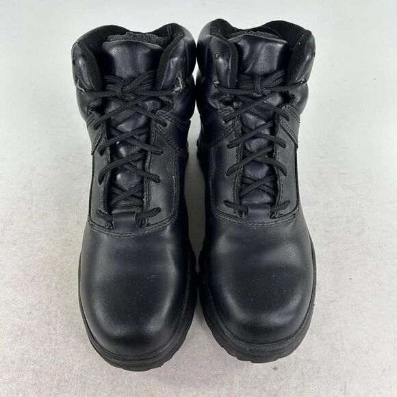 Worx Red Wing 6513 Non Metallic Toe US 10 M Electrical Hazard black Boot Shoes main image 8